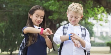 The DokiPal smartwatch will keep you in contact with your child around the clock