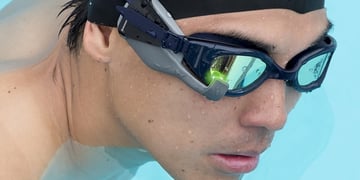 Instabeat brings heart rate monitoring to your swimming goggles