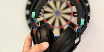 I tried to become a darts pro using Halo's new brain-zapping headphones