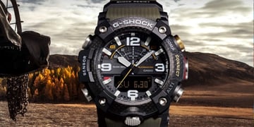 Casio's G-Shock Mudmaster is a tough hybrid with smart outdoor features