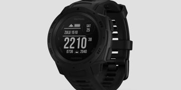 Garmin Instinct Tactical Edition lets you go full stealth mode