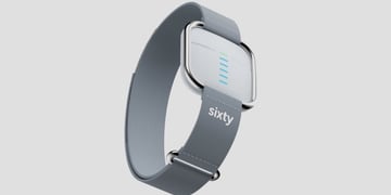 Sixty's smart band knows you're not drinking enough water