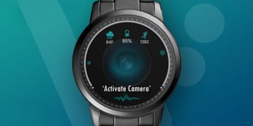 The Google Pixel Watch could feature a camera built into the watch face