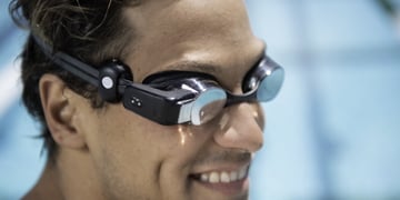 Polar is bringing real-time heart rate to Form AR swimming goggles