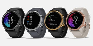 Garmin Venu full-AMOLED smartwatch offers five day battery