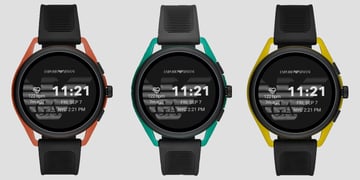 Emporio Armani Smartwatch 3 unveiled with speaker to take calls from the wrist