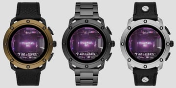 Diesel On Axial smartwatch brings the best that Wear OS has to offer