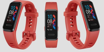 Huawei Band 4 officially unveiled, joins the USB charging club