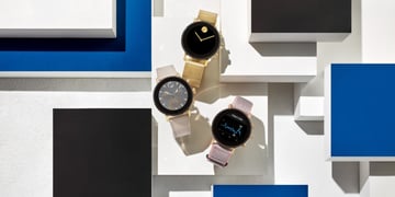 Movado Connect 2.0 smartwatch unveiled with latest Wear OS features