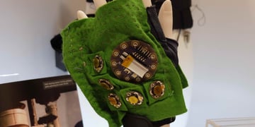 Is the future of wearables an icebreaker jacket, NFC handbag and haptic gloves?