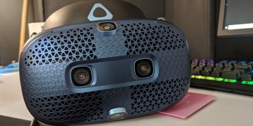 HTC Vive Cosmos first look: It doesn't feel like a quantum leap forward