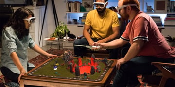 Tilt Five is bringing AR glasses into your home through tabletop gaming