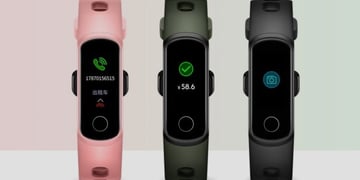 Honor Band 5i is a fitness tracker you don't need to carry a charger with