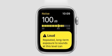 How to use the Apple Watch Noise app