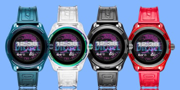 Diesel shrinks the size and ups the style with new unisex Fadelite smartwatch