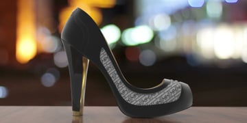 Volvorii smart shoe with customisable e-paper panels hits Indiegogo
