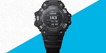 Casio G-Shock GBD-H1000 aims at Garmin with HRM and GPS