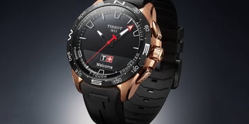 Tissot T-Touch Connect Solar hybrid is Swatch's long-awaited smartwatch
