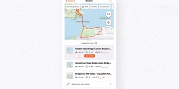 Strava Routes could help you find isolated places to run and cycle