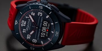 ​Alpina X Alive smartwatch supercharges the Swiss-made hybrid