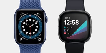 Apple Watch Series 6 v Fitbit Sense: battle of the health watches
