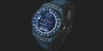 ​Hublot Big Bang E gets Champions League makeover