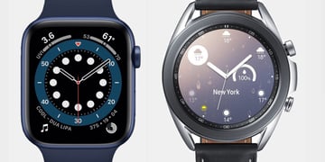 Apple Watch Series 6 v Samsung Galaxy Watch 3: Smartwatch face-off