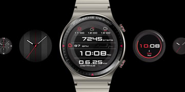 Huawei Watch GT 2 Porsche Design smartwatch revs up