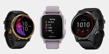 Garmin Venu v Venu Sq v Vivoactive 4: sporty smartwatches compared