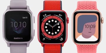Garmin Venu Sq v Apple Watch: choose the right smartwatch for you