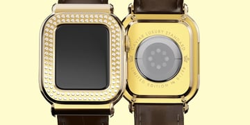 Caviar has made a $45k Apple Watch for rich idiots