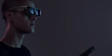 Oppo AR Glass 2021 smartglasses put a 90-inch TV in your eyeline