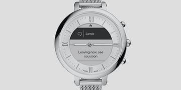 New Fossil Hybrid HR Monroe is a gorgeous (and overdue) upgrade
