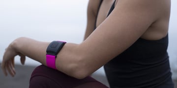 Scosche Rhythm+ 2.0 heart rate monitor muscles in at CES