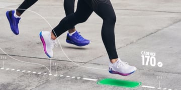 ​Under Armour launches three pairs of HOVR connected running shoes