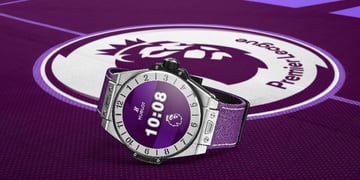 ​Hublot launches Big Bang e Premier League smartwatch – and it’s purple