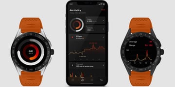 Tag Heuer Connected update adds new wellness and golf smarts