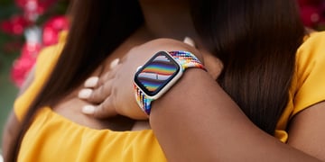 Apple launches 2021 Pride Edition band and watch face
