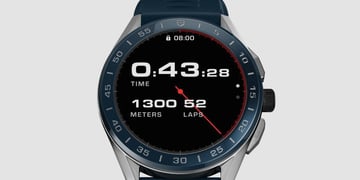Tag Heuer adds new swimming and running features