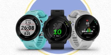 Garmin launches Forerunner 55 and new 945 LTE watch