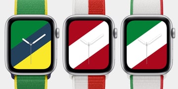 Apple Watch International Collection bands arrive in time for the Summer Olympics