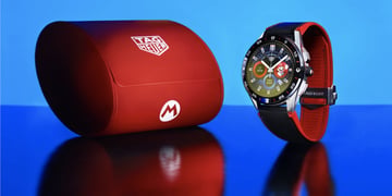 It's-a-me: Tag Heuer Connected x Mario Limited Edition lands