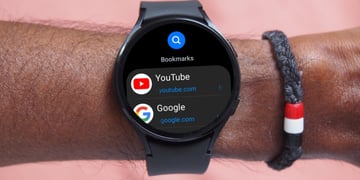 Samsung Galaxy Watch 4 web browser heads to all Wear OS watches