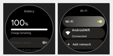 Google Wear OS 3 without Samsung software on top looks pretty slick