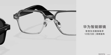 Huawei teases new smartglasses ahead of 23 December launch