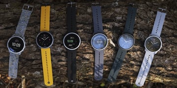 Suunto 5 Peak knows how many carbs you've shredded