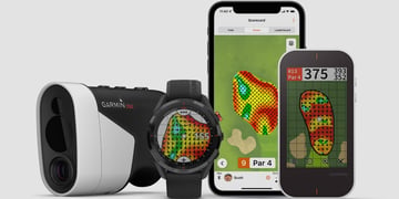 Garmin golf watch update adds green contour feature