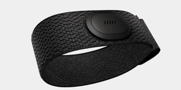 Peloton Heart Rate Band is a heart rate monitor that lives on the arm
