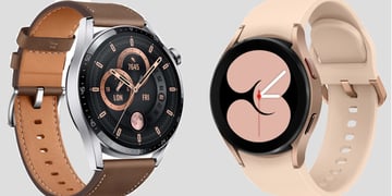 Huawei Watch GT 3 v Samsung Galaxy Watch 4