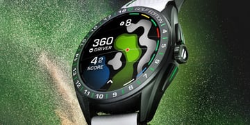 Tag Heuer launches Calibre E4 Golf Edition with auto shot tracking